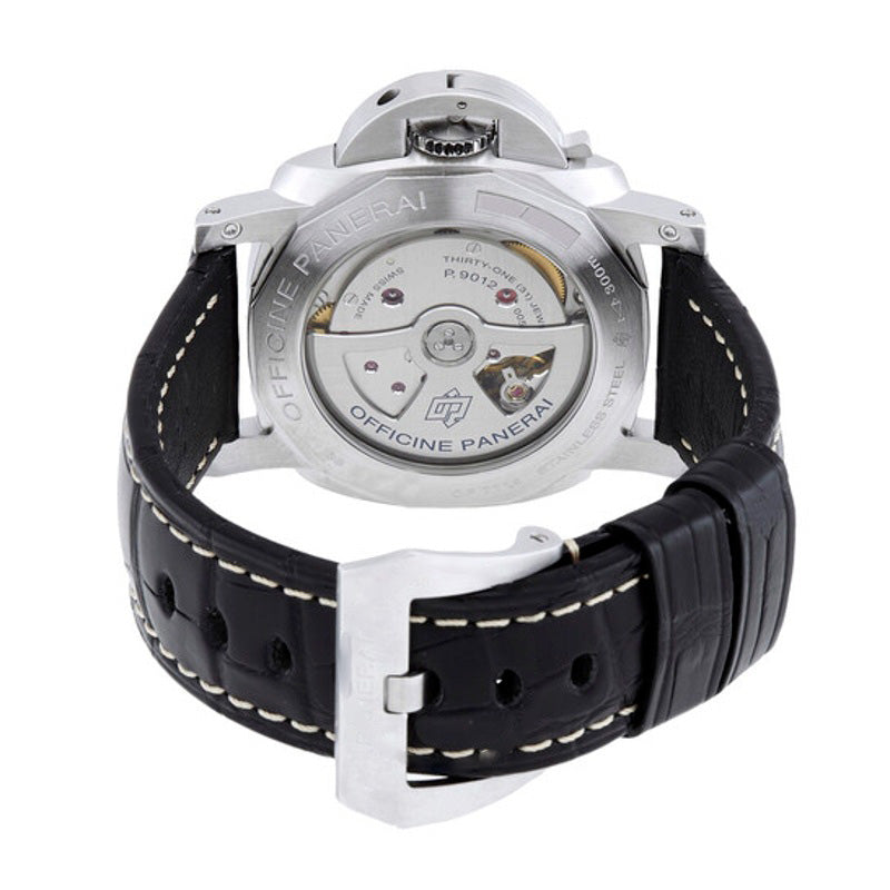 Relógio Luminor 1950 GMT Automático Mostrador Preto 44 mm - Mercado de Luxo - O Maior E-Commerce de Bens, Produtos e Serviços de Luxo do Brasil.