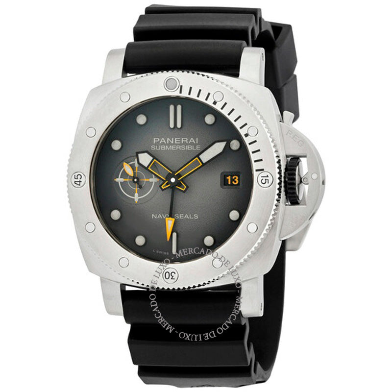 Relógio Submersível GMT Navy SEALs Automático 44 mm - Mercado de Luxo - O Maior E-Commerce de Bens, Produtos e Serviços de Luxo do Brasil.