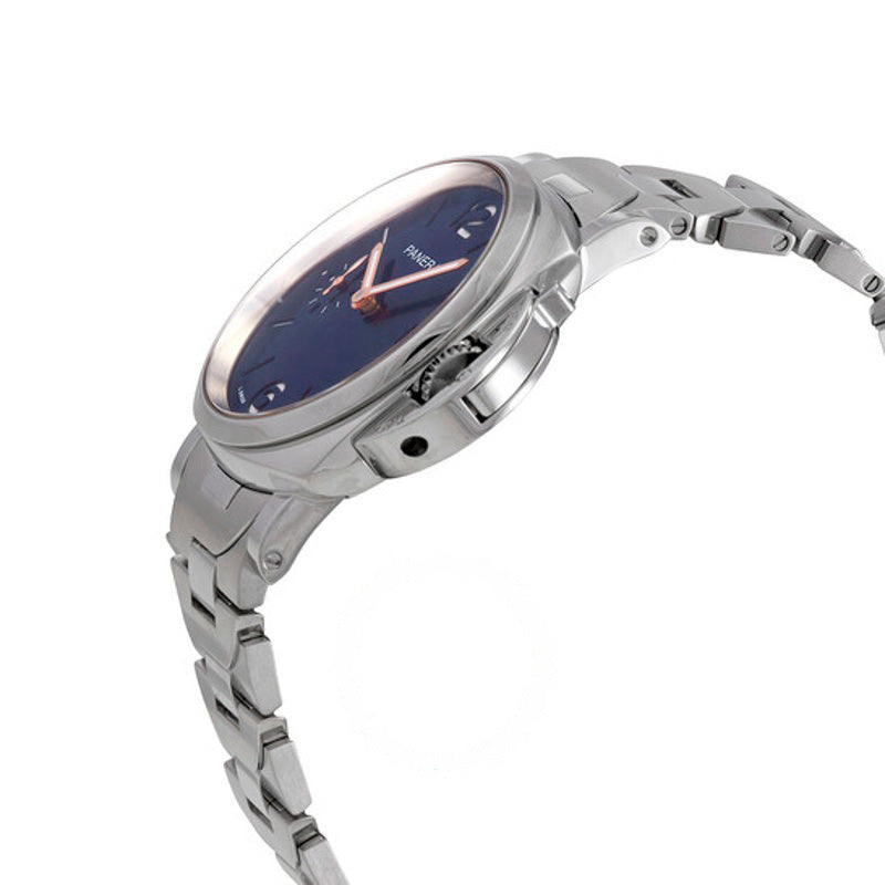 Relógio Luminor Due 38mm Automático Mostrador Azul 38 mm - Mercado de Luxo - O Maior E-Commerce de Bens, Produtos e Serviços de Luxo do Brasil.