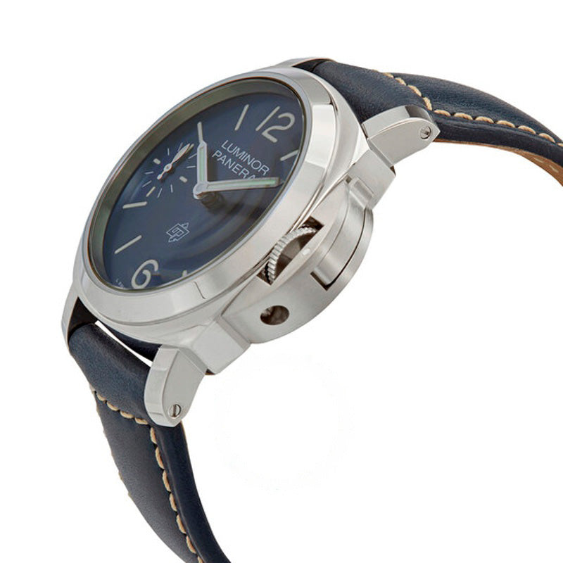 Relógio Luminor Blu Mare Corda Manual Mostrador Azul 44 mm - Mercado de Luxo - O Maior E-Commerce de Bens, Produtos e Serviços de Luxo do Brasil.