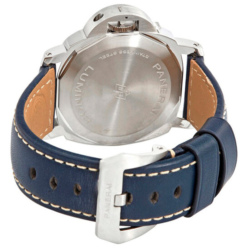 Relógio Luminor Blu Mare Corda Manual Mostrador Azul 44 mm - Mercado de Luxo - O Maior E-Commerce de Bens, Produtos e Serviços de Luxo do Brasil.