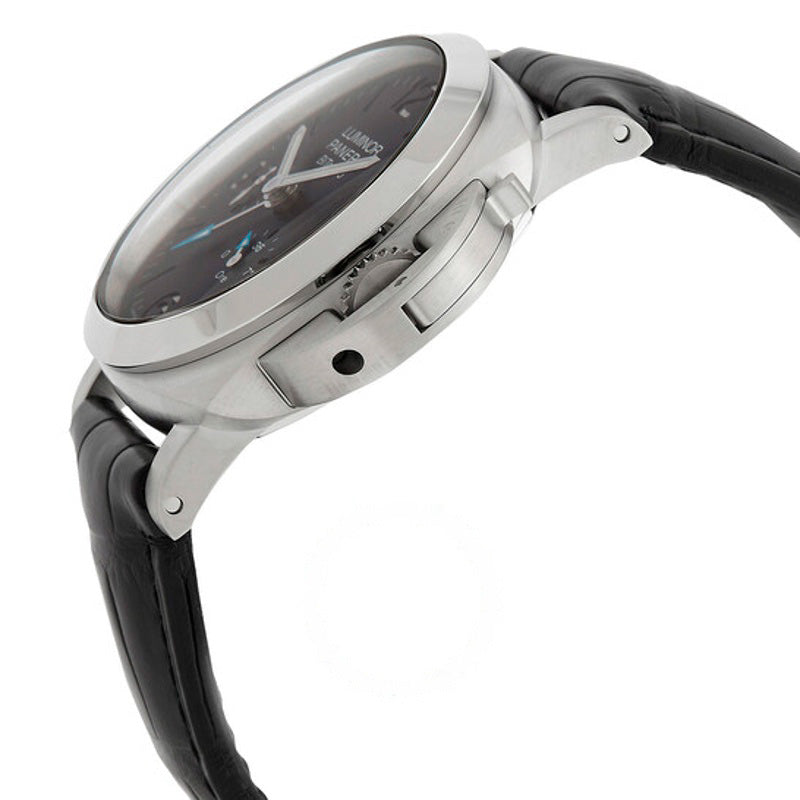 Relógio Luminor BiTempo Automático Mostrador Preto 44 mm - Mercado de Luxo - O Maior E-Commerce de Bens, Produtos e Serviços de Luxo do Brasil.