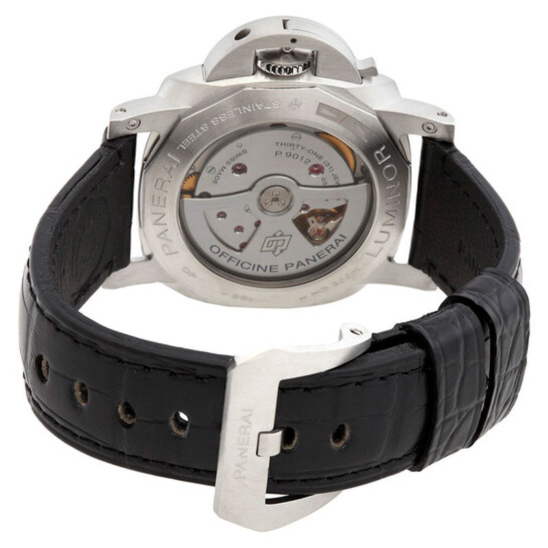 Relógio Luminor BiTempo Automático Mostrador Preto 44 mm - Mercado de Luxo - O Maior E-Commerce de Bens, Produtos e Serviços de Luxo do Brasil.