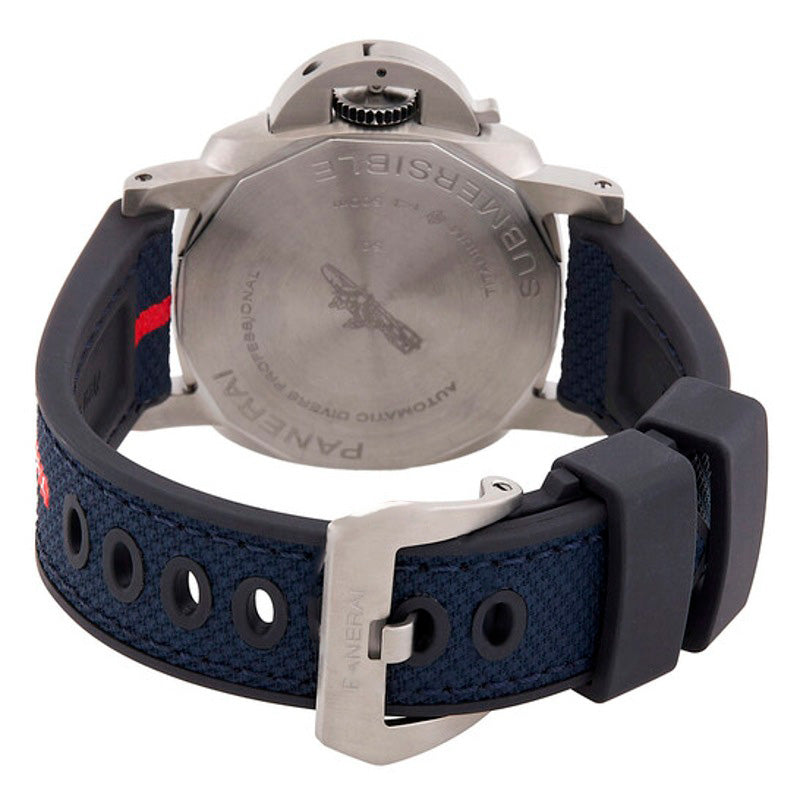 Relógio Submersível GMT Automático Mostrador Azul 42 mm - Mercado de Luxo - O Maior E-Commerce de Bens, Produtos e Serviços de Luxo do Brasil.