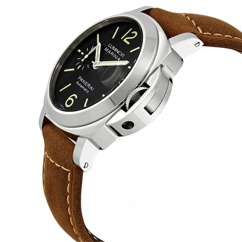 Relógio Luminor Marina Automático Mostrador Preto 44 mm - Mercado de Luxo - O Maior E-Commerce de Bens, Produtos e Serviços de Luxo do Brasil.