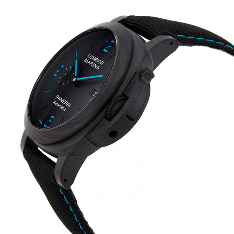 Relógio Luminor Marina Automático Mostrador Preto 44 mm - Mercado de Luxo - O Maior E-Commerce de Bens, Produtos e Serviços de Luxo do Brasil.
