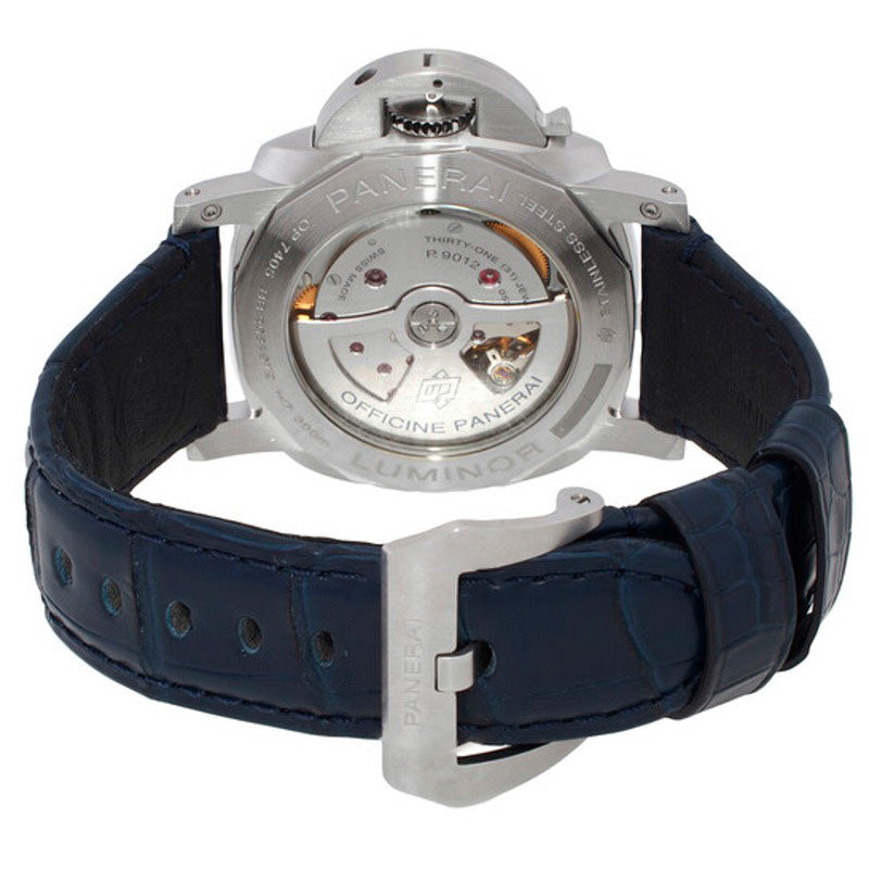 Relógio Luminor BiTempo Automático Mostrador Azul 44 mm - Mercado de Luxo - O Maior E-Commerce de Bens, Produtos e Serviços de Luxo do Brasil.