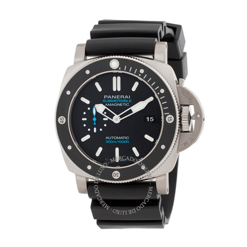 Relógio Luminor Submersível 1950 Automático 47 mm - Mercado de Luxo - O Maior E-Commerce de Bens, Produtos e Serviços de Luxo do Brasil.