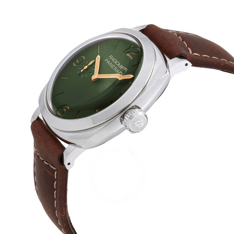 Relógio Radiomir 1940 Mostrador Verde Automático 45 mm - Mercado de Luxo - O Maior E-Commerce de Bens, Produtos e Serviços de Luxo do Brasil.