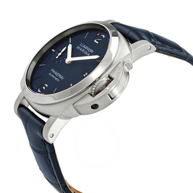 Relógio Luminor Marina Automático Mostrador Azul 42 mm - Mercado de Luxo - O Maior E-Commerce de Bens, Produtos e Serviços de Luxo do Brasil.