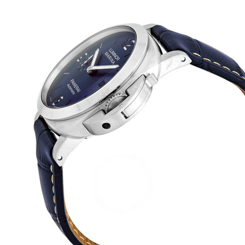 Relógio Luminor Marina Automático Mostrador Azul 44 mm - Mercado de Luxo - O Maior E-Commerce de Bens, Produtos e Serviços de Luxo do Brasil.