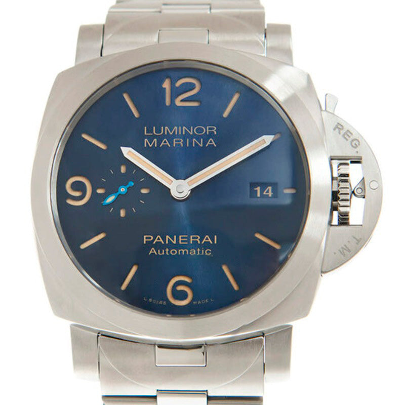 Relógio Luminor Marina Automático Mostrador Azul 44 mm - Mercado de Luxo - O Maior E-Commerce de Bens, Produtos e Serviços de Luxo do Brasil.