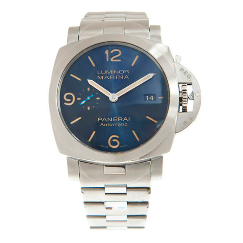 Relógio Luminor Marina Automático Mostrador Azul 44 mm - Mercado de Luxo - O Maior E-Commerce de Bens, Produtos e Serviços de Luxo do Brasil.