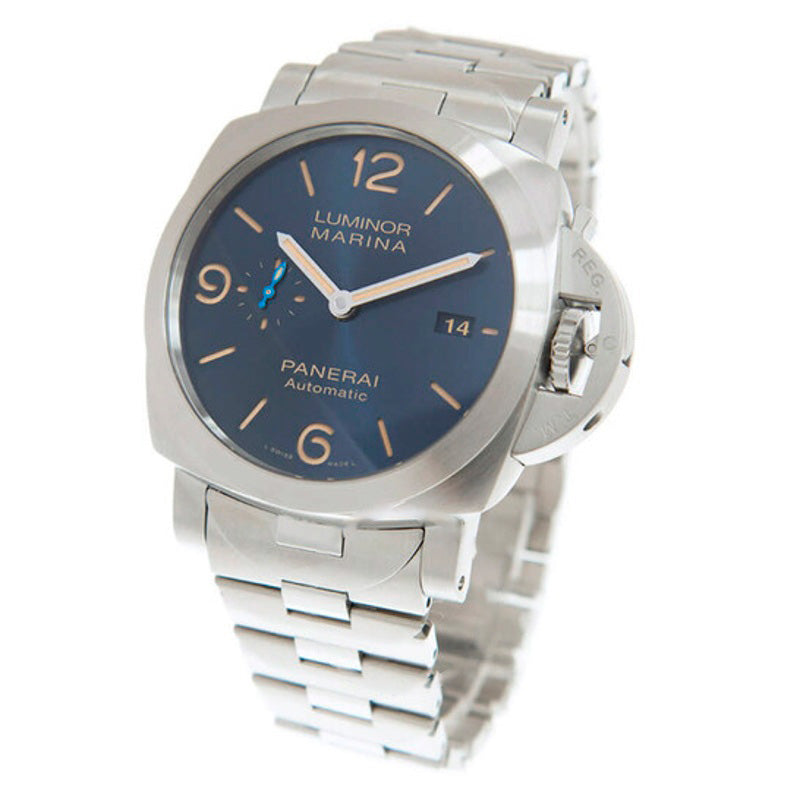 Relógio Luminor Marina Automático Mostrador Azul 44 mm - Mercado de Luxo - O Maior E-Commerce de Bens, Produtos e Serviços de Luxo do Brasil.