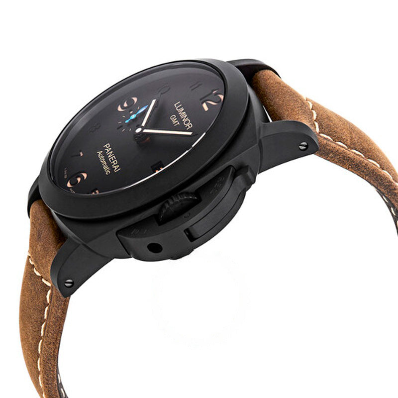Relógio Luminor 1950 3 dias GMT automático 44 mm - Mercado de Luxo - O Maior E-Commerce de Bens, Produtos e Serviços de Luxo do Brasil.