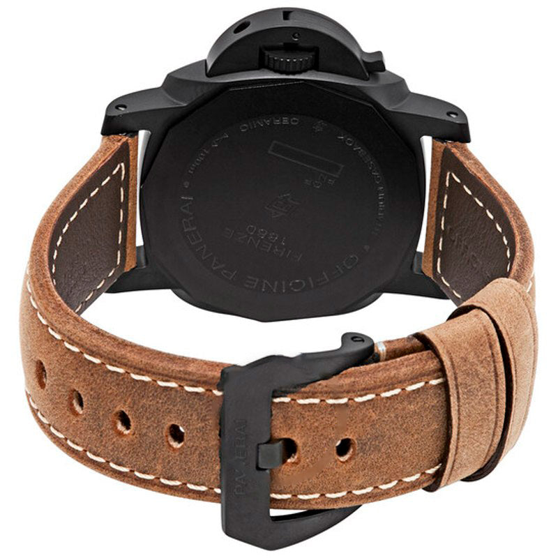 Relógio Luminor 1950 3 dias GMT automático 44 mm - Mercado de Luxo - O Maior E-Commerce de Bens, Produtos e Serviços de Luxo do Brasil.
