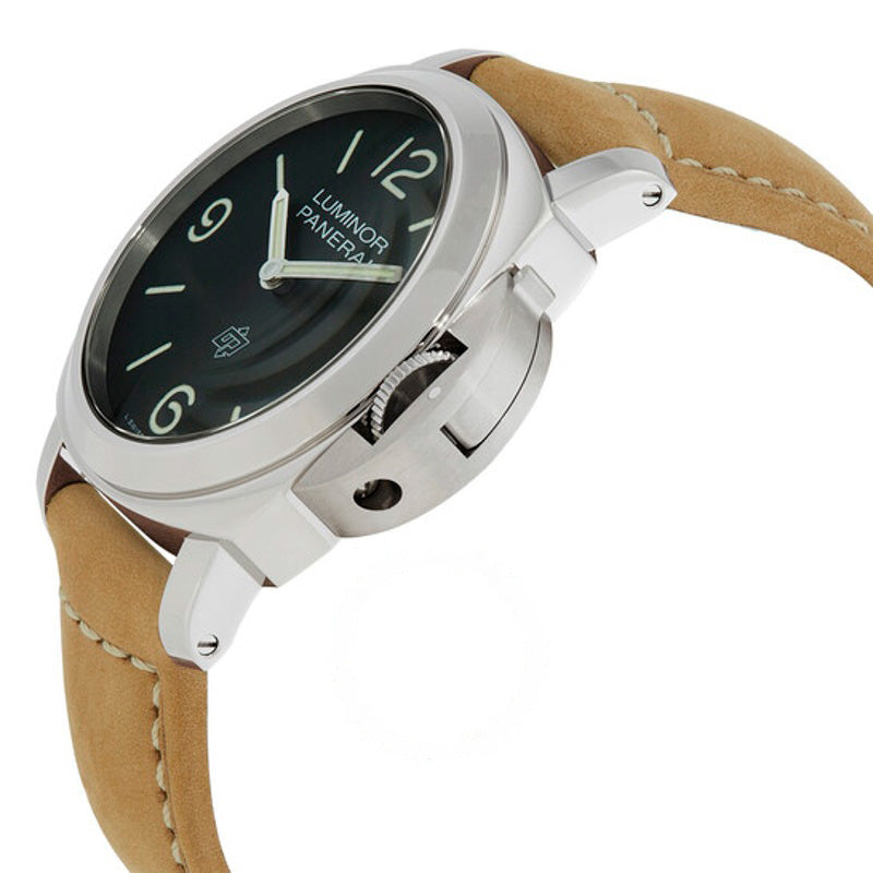 Relógio Luminor Logo Corda Manual Mostrador Preto 44 mm - Mercado de Luxo - O Maior E-Commerce de Bens, Produtos e Serviços de Luxo do Brasil.