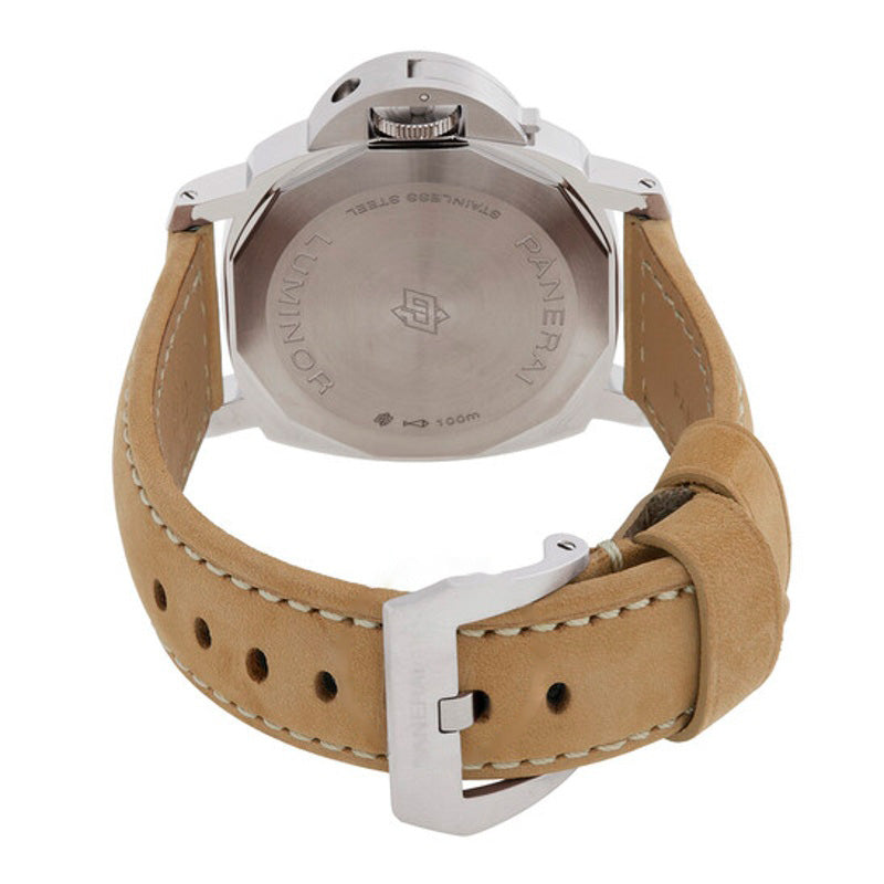 Relógio Luminor Logo Corda Manual Mostrador Preto 44 mm - Mercado de Luxo - O Maior E-Commerce de Bens, Produtos e Serviços de Luxo do Brasil.