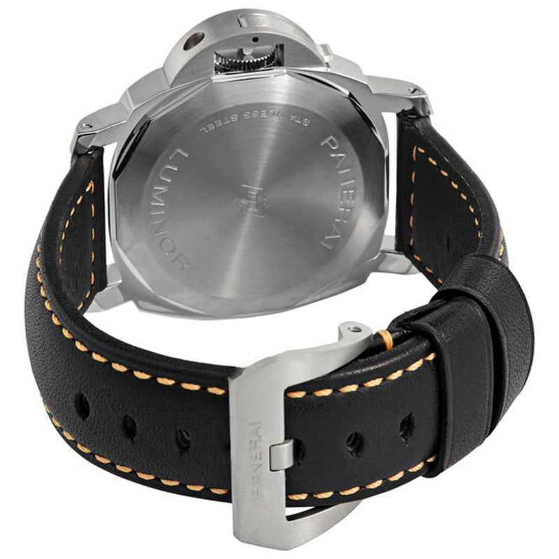 Relógio Luminor Logo Corda Manual Mostrador Preto 44 mm - Mercado de Luxo - O Maior E-Commerce de Bens, Produtos e Serviços de Luxo do Brasil.
