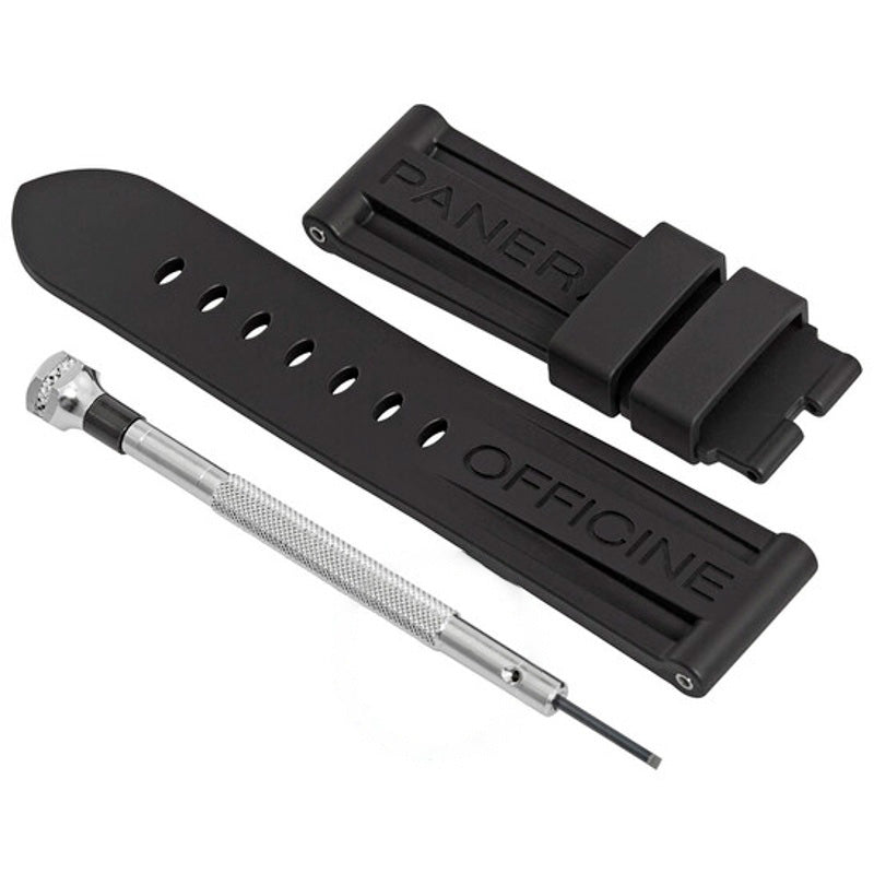Relógio Luminor Logo Corda Manual Mostrador Preto 44 mm - Mercado de Luxo - O Maior E-Commerce de Bens, Produtos e Serviços de Luxo do Brasil.