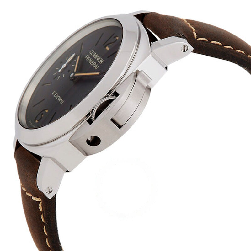 Relógio Luminor Base Corda Manual Mostrador Preto 44 mm - Mercado de Luxo - O Maior E-Commerce de Bens, Produtos e Serviços de Luxo do Brasil.