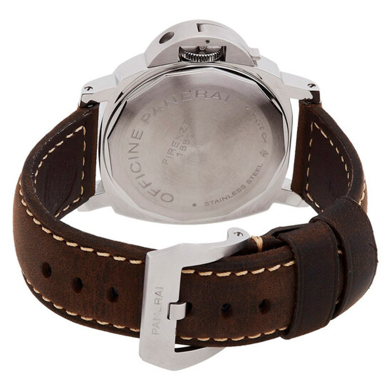 Relógio Luminor Base Corda Manual Mostrador Preto 44 mm - Mercado de Luxo - O Maior E-Commerce de Bens, Produtos e Serviços de Luxo do Brasil.