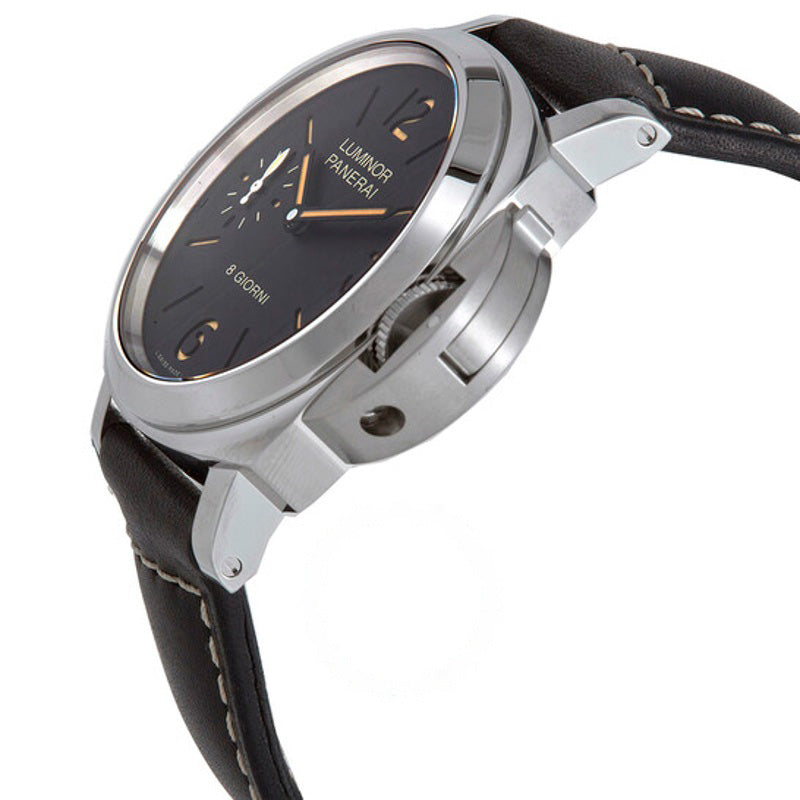 Relógio Luminor Base Corda Manual Mostrador Preto 44 mm - Mercado de Luxo - O Maior E-Commerce de Bens, Produtos e Serviços de Luxo do Brasil.