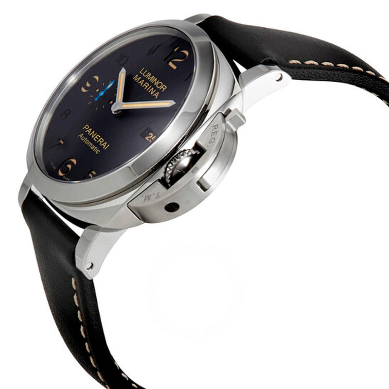 Relógio Luminor 1950 Automático Mostrador Preto 44 mm - Mercado de Luxo - O Maior E-Commerce de Bens, Produtos e Serviços de Luxo do Brasil.