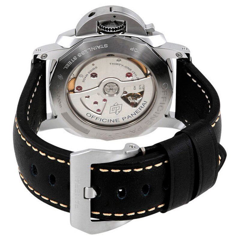 Relógio Luminor 1950 Automático Mostrador Preto 44 mm - Mercado de Luxo - O Maior E-Commerce de Bens, Produtos e Serviços de Luxo do Brasil.