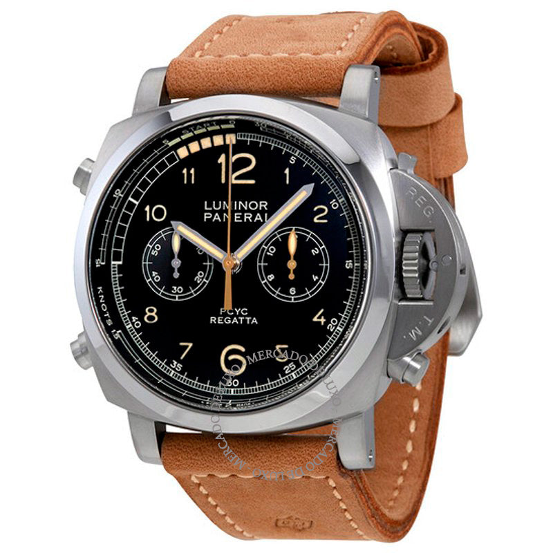 Relógio Luminor 1950 Automático Mostrador Preto 47 mm - Mercado de Luxo - O Maior E-Commerce de Bens, Produtos e Serviços de Luxo do Brasil.