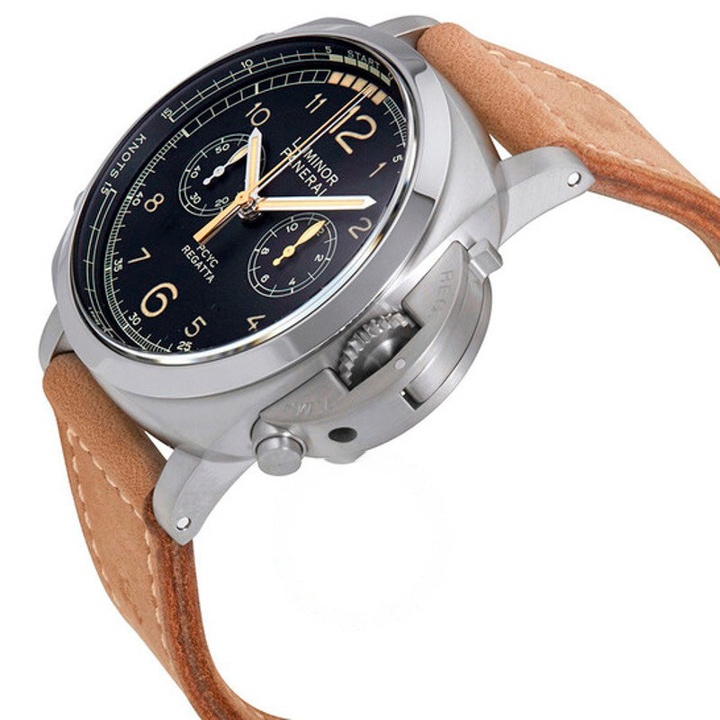 Relógio Luminor 1950 Automático Mostrador Preto 47 mm - Mercado de Luxo - O Maior E-Commerce de Bens, Produtos e Serviços de Luxo do Brasil.