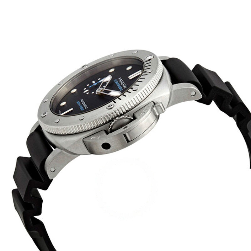 Relógio Submersível Automático Mostrador Preto 42 mm - Mercado de Luxo - O Maior E-Commerce de Bens, Produtos e Serviços de Luxo do Brasil.