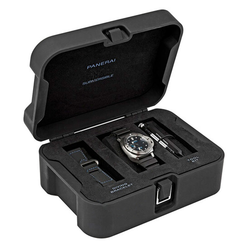 Relógio Submersível Automático Mostrador Preto 42 mm - Mercado de Luxo - O Maior E-Commerce de Bens, Produtos e Serviços de Luxo do Brasil.