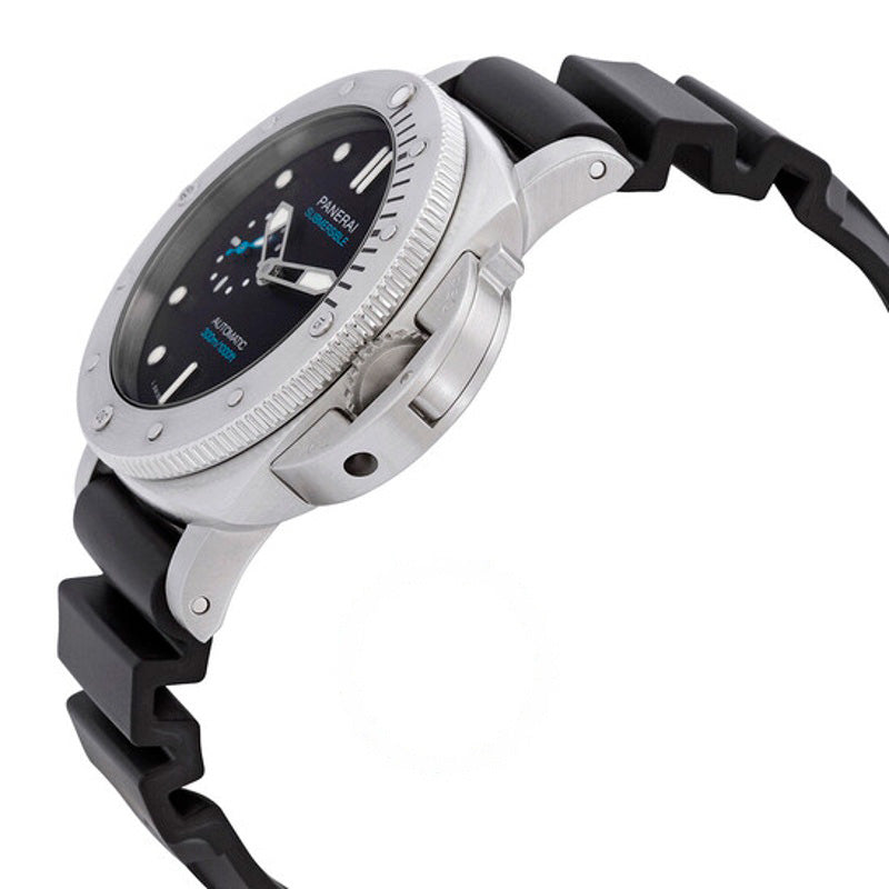 Relógio Submersível Automático Mostrador Preto 42 mm - Mercado de Luxo - O Maior E-Commerce de Bens, Produtos e Serviços de Luxo do Brasil.