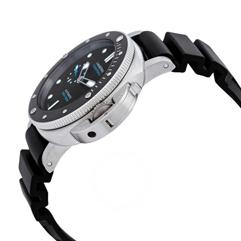 Relógio Submersível Automático Mostrador Preto 42 mm - Mercado de Luxo - O Maior E-Commerce de Bens, Produtos e Serviços de Luxo do Brasil.