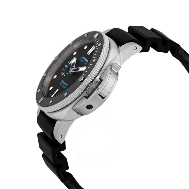 Relógio Submersível Automático Mostrador Preto 42 mm - Mercado de Luxo - O Maior E-Commerce de Bens, Produtos e Serviços de Luxo do Brasil.