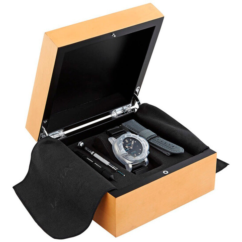 Relógio Submersível Automático Mostrador Preto 42 mm - Mercado de Luxo - O Maior E-Commerce de Bens, Produtos e Serviços de Luxo do Brasil.