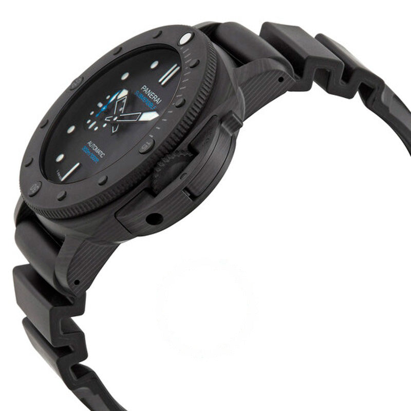 Relógio Submersível Automático Mostrador Preto 42 mm - Mercado de Luxo - O Maior E-Commerce de Bens, Produtos e Serviços de Luxo do Brasil.