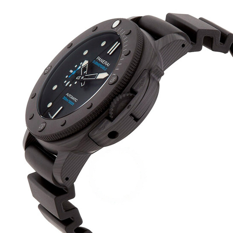 Relógio Submersível Automático Mostrador Preto 42 mm - Mercado de Luxo - O Maior E-Commerce de Bens, Produtos e Serviços de Luxo do Brasil.