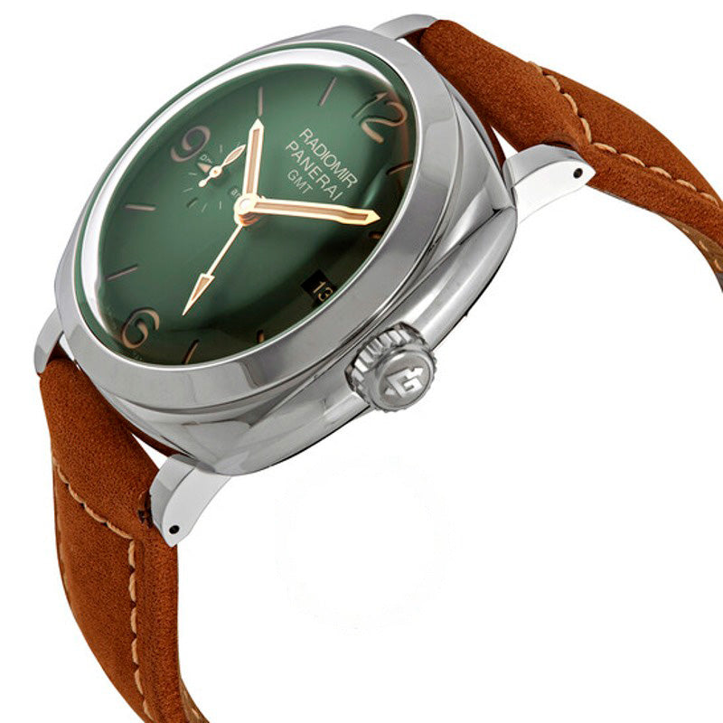 Relógio Mostrador verde militar Radiomir GMT 45 mm - Mercado de Luxo - O Maior E-Commerce de Bens, Produtos e Serviços de Luxo do Brasil.