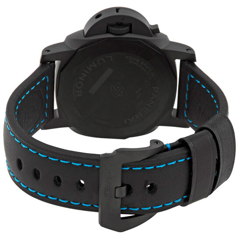 Relógio Luminor GMT Automático Mostrador Preto  - Mercado de Luxo - O Maior E-Commerce de Bens, Produtos e Serviços de Luxo do Brasil.