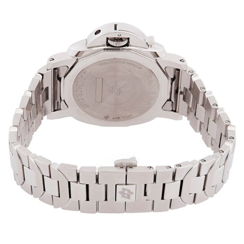 Relógio Luminor Due Automático Mostrador Branco 38 mm - Mercado de Luxo - O Maior E-Commerce de Bens, Produtos e Serviços de Luxo do Brasil.