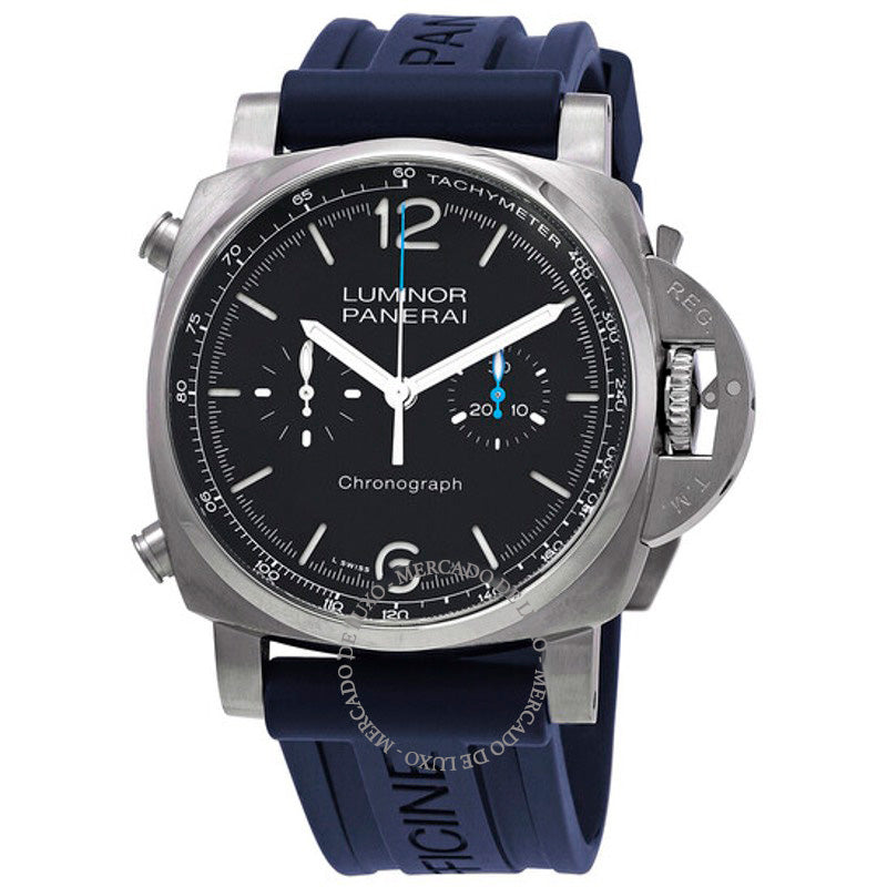 Relógio Cronógrafo Automático Mostrador Preto 44 mm - Mercado de Luxo - O Maior E-Commerce de Bens, Produtos e Serviços de Luxo do Brasil.
