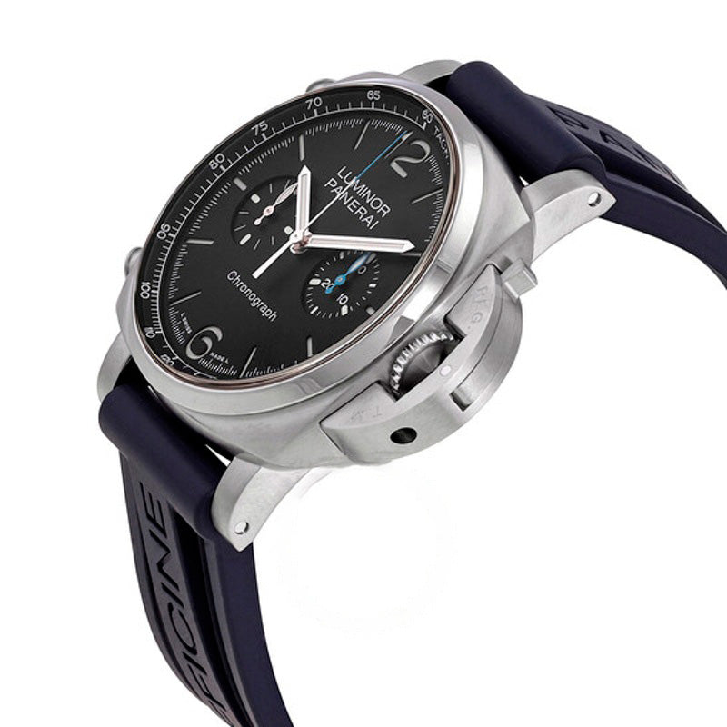 Relógio Cronógrafo Automático Mostrador Preto 44 mm - Mercado de Luxo - O Maior E-Commerce de Bens, Produtos e Serviços de Luxo do Brasil.