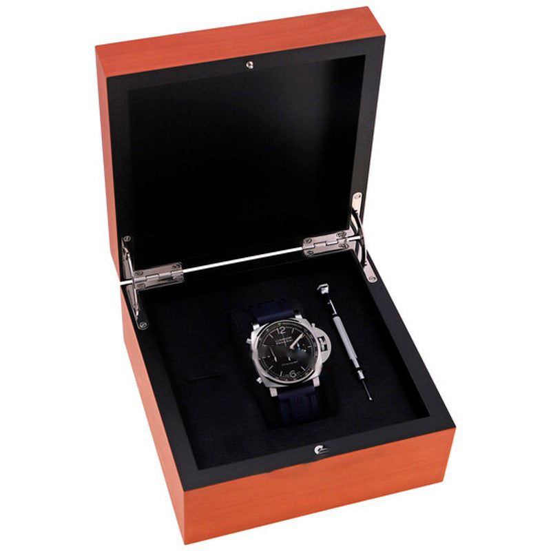 Relógio Cronógrafo Automático Mostrador Preto 44 mm - Mercado de Luxo - O Maior E-Commerce de Bens, Produtos e Serviços de Luxo do Brasil.