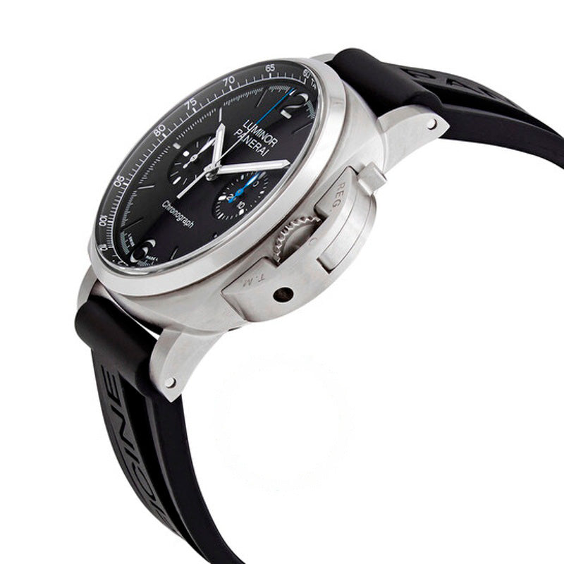 Relógio Cronógrafo Automático Mostrador Preto 44 mm - Mercado de Luxo - O Maior E-Commerce de Bens, Produtos e Serviços de Luxo do Brasil.