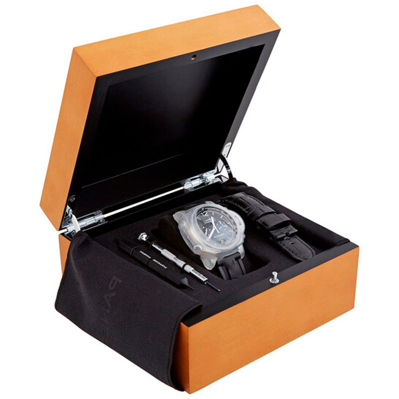 Relógio Cronógrafo Automático Mostrador Preto 44 mm - Mercado de Luxo - O Maior E-Commerce de Bens, Produtos e Serviços de Luxo do Brasil.