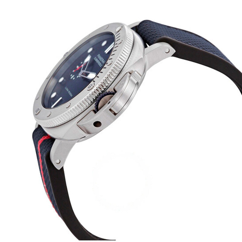 Relógio Submersível Automático Mostrador Azul 44 mm - Mercado de Luxo - O Maior E-Commerce de Bens, Produtos e Serviços de Luxo do Brasil.