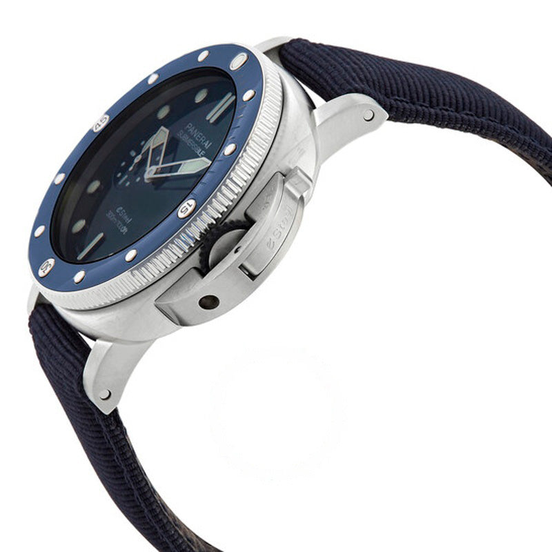 Relógio Submersível Automático Mostrador Azul 44 mm - Mercado de Luxo - O Maior E-Commerce de Bens, Produtos e Serviços de Luxo do Brasil.