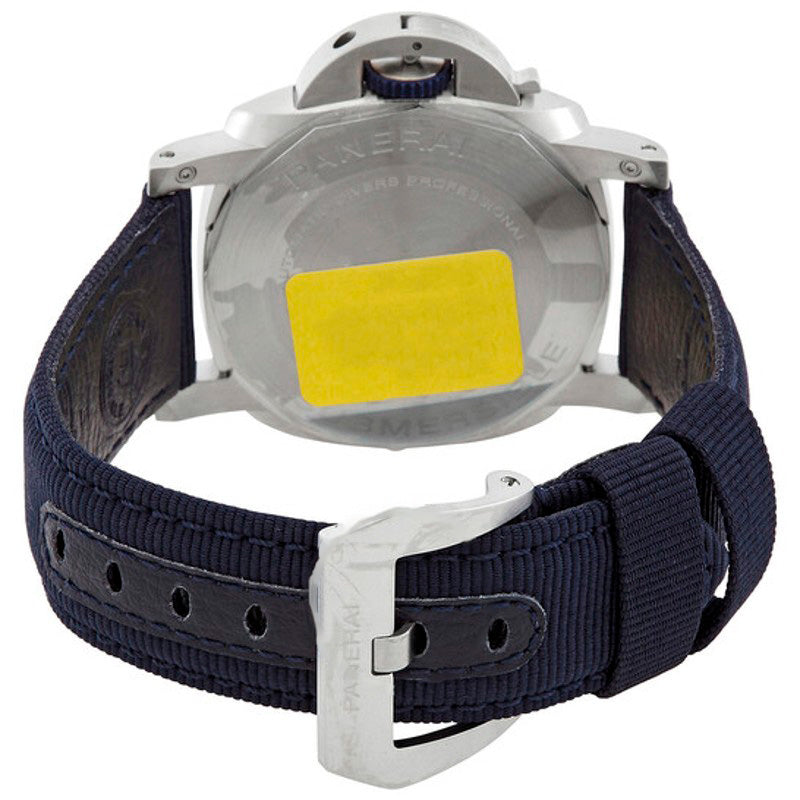 Relógio Submersível Automático Mostrador Azul 44 mm - Mercado de Luxo - O Maior E-Commerce de Bens, Produtos e Serviços de Luxo do Brasil.